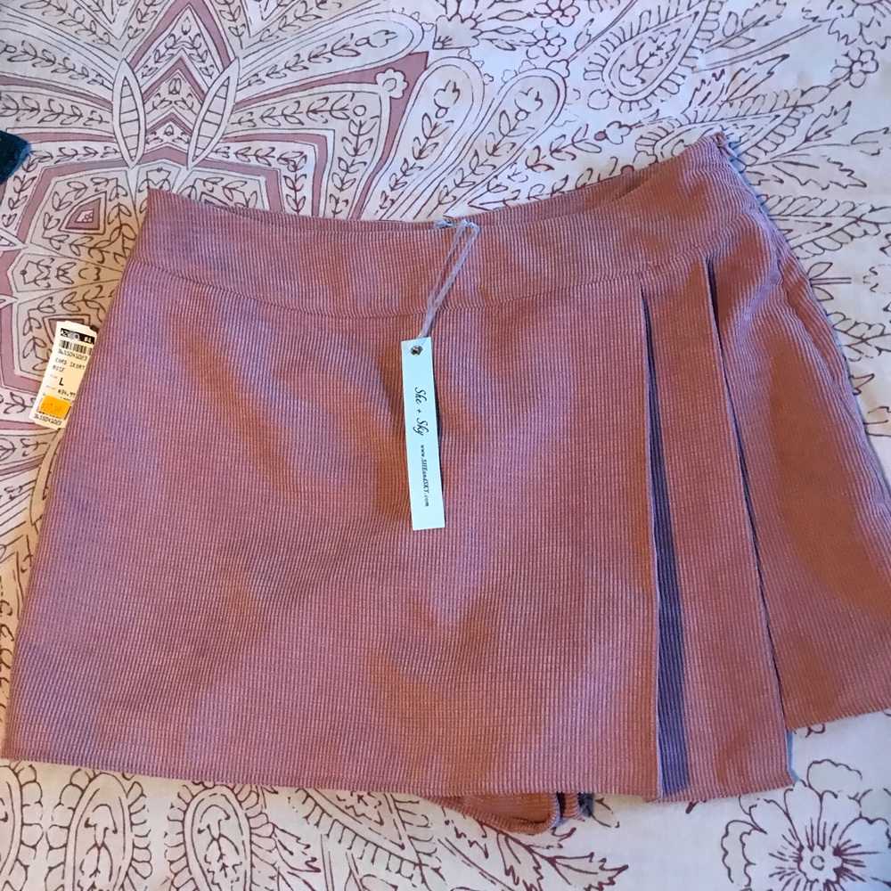 she + sky skort